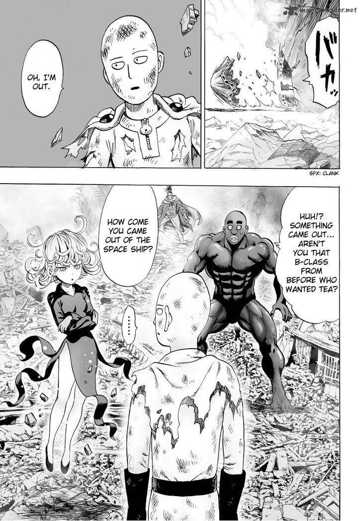One Punch Man - Chapter 36.2 image 02